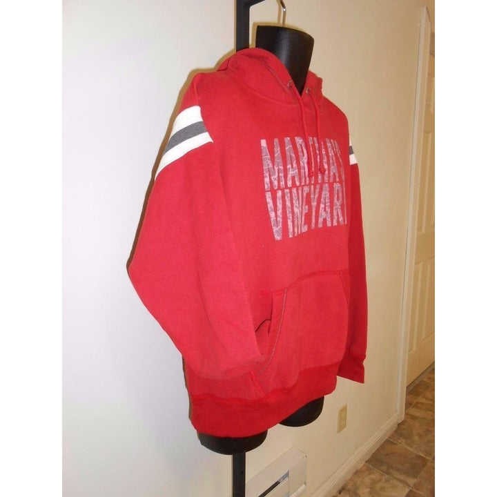 Marthas Vineyard Adult Mens size M MEDIUM Hoodie Image 3