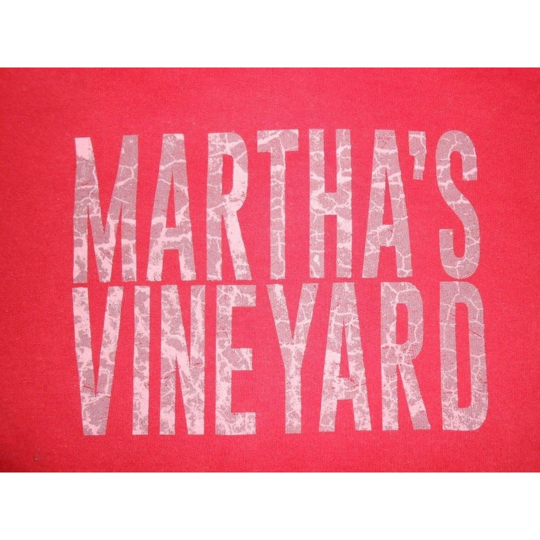 Marthas Vineyard Adult Mens size M MEDIUM Hoodie Image 4