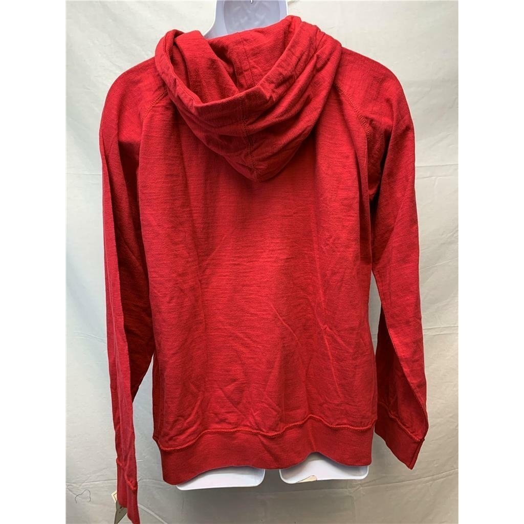 Indiana Hoosiers Mens Size L Large Red J.America Light Hoodie Image 3