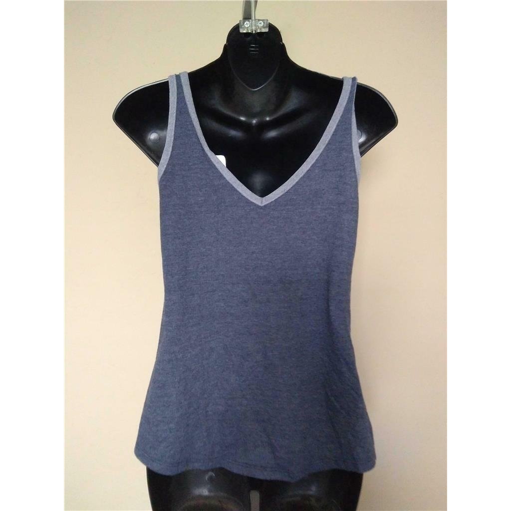 Buffalo Sabres Womens Size S Small Blue CCM Sleeveless Shirt Image 3