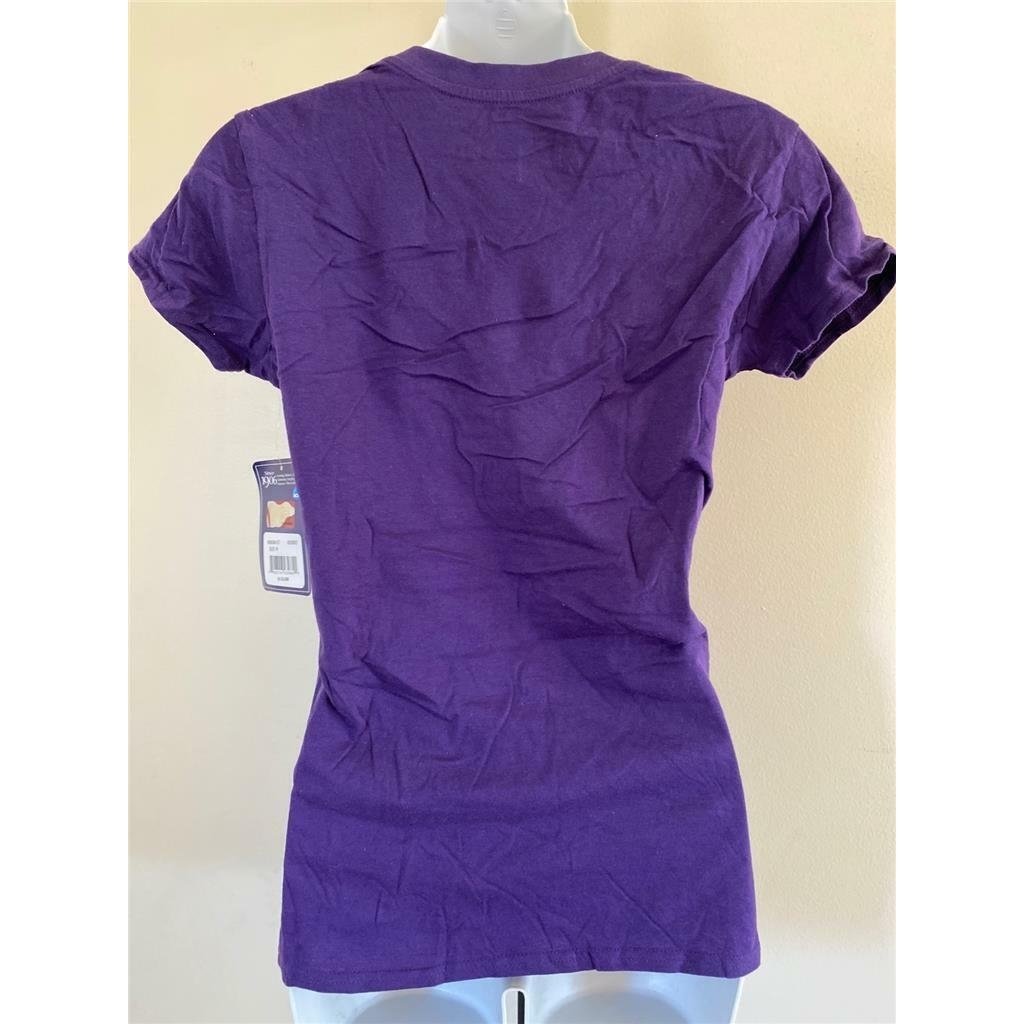 Winona State Spartans Womens Size M Medium Purple Shirt Image 4