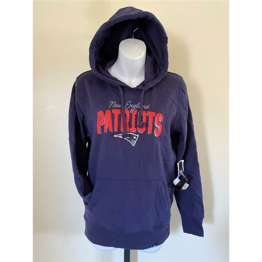 England Patriots Womens Size S Blue Hoodie Image 1