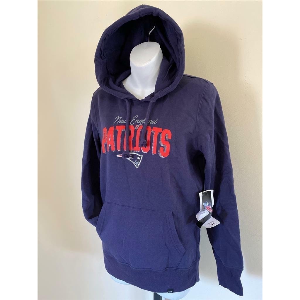 England Patriots Womens Size S Blue Hoodie Image 2