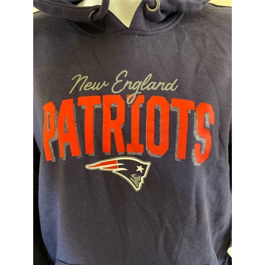 England Patriots Womens Size S Blue Hoodie Image 3