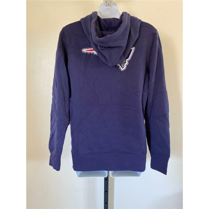 England Patriots Womens Size S Blue Hoodie Image 4