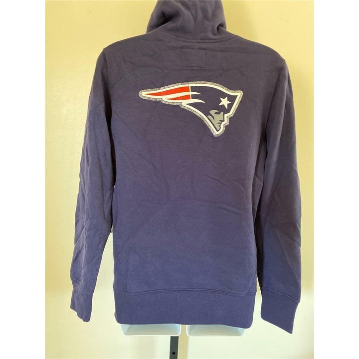 England Patriots Womens Size S Blue Hoodie Image 6