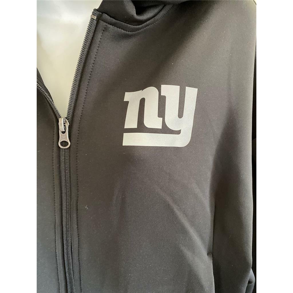 York Giants Womens Size S Small Full Zip Hoodie Image 3