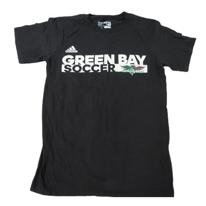 Wisconsin Green Bay Phoenix Soccer Mens Size S Small Adidas Shirt Image 1