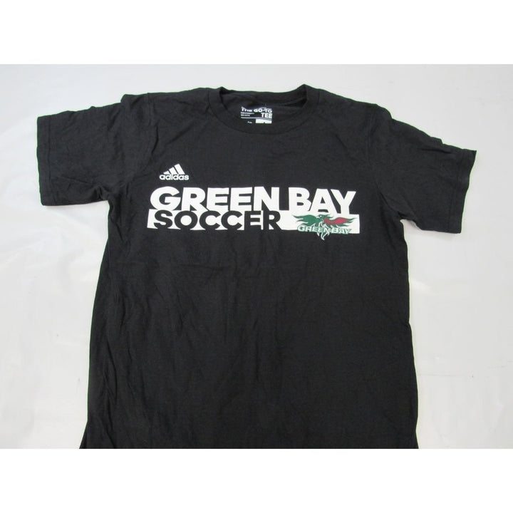 Wisconsin Green Bay Phoenix Soccer Mens Size S Small Adidas Shirt Image 3