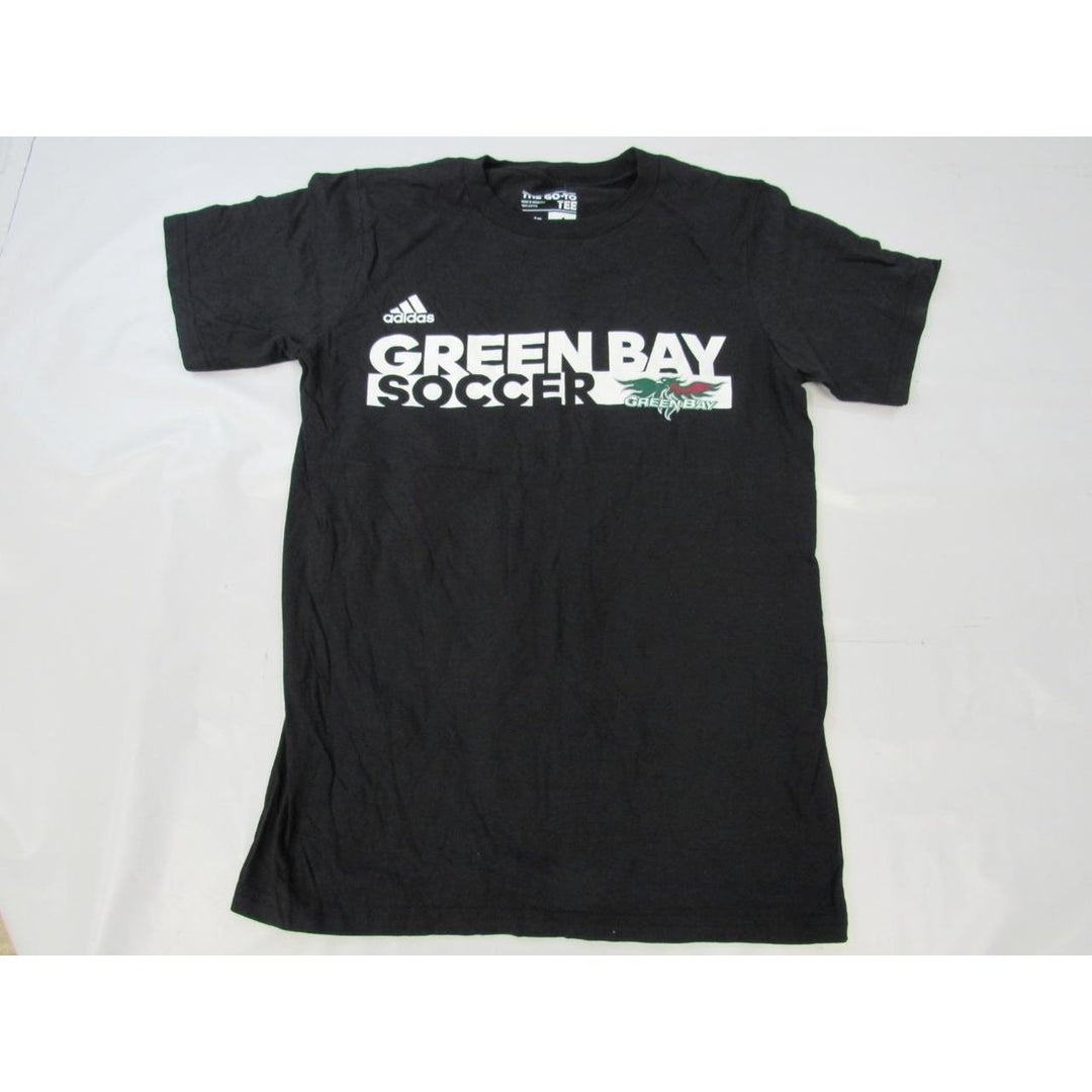 Wisconsin Green Bay Phoenix Soccer Mens Size S Small Adidas Shirt Image 4