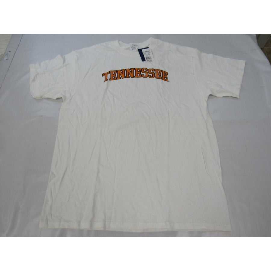 University of Tennessee Mens Size XL XLarge White Shirt 18 Image 1