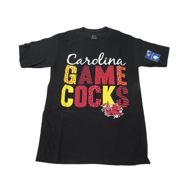 USC South Carolina Gamecocks Mens Size S Small Black Shirt Image 1