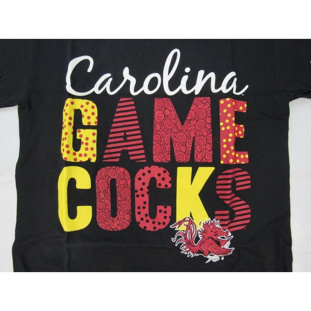 USC South Carolina Gamecocks Mens Size S Small Black Shirt Image 3