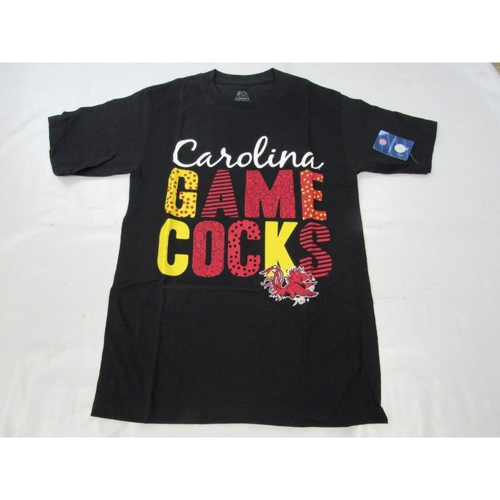 USC South Carolina Gamecocks Mens Size S Small Black Shirt Image 4