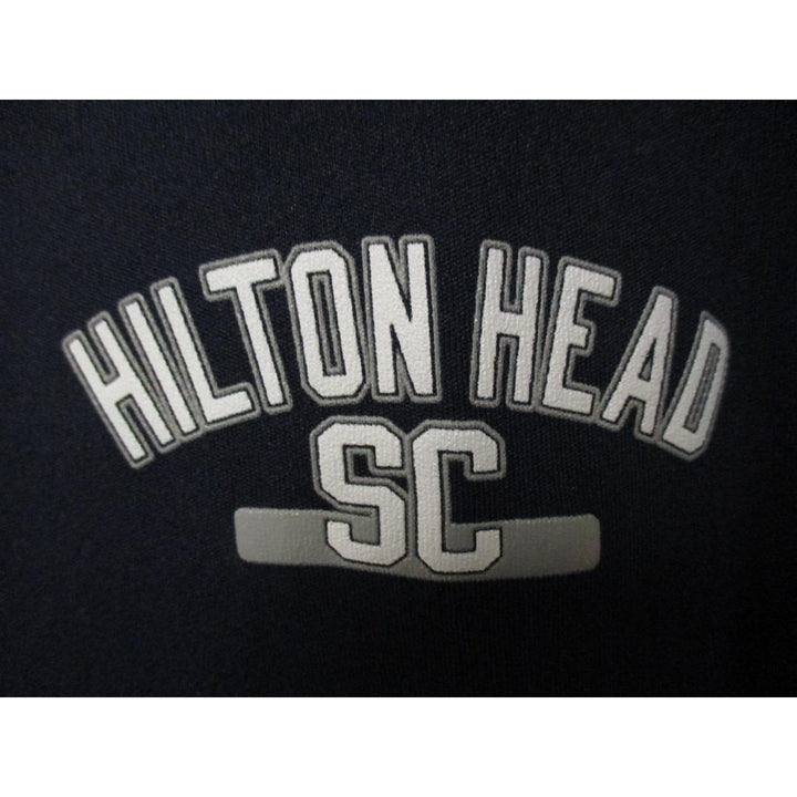 Hilton Head SC South Carolina Adult Mens Size L Large Polo Shirt Image 4