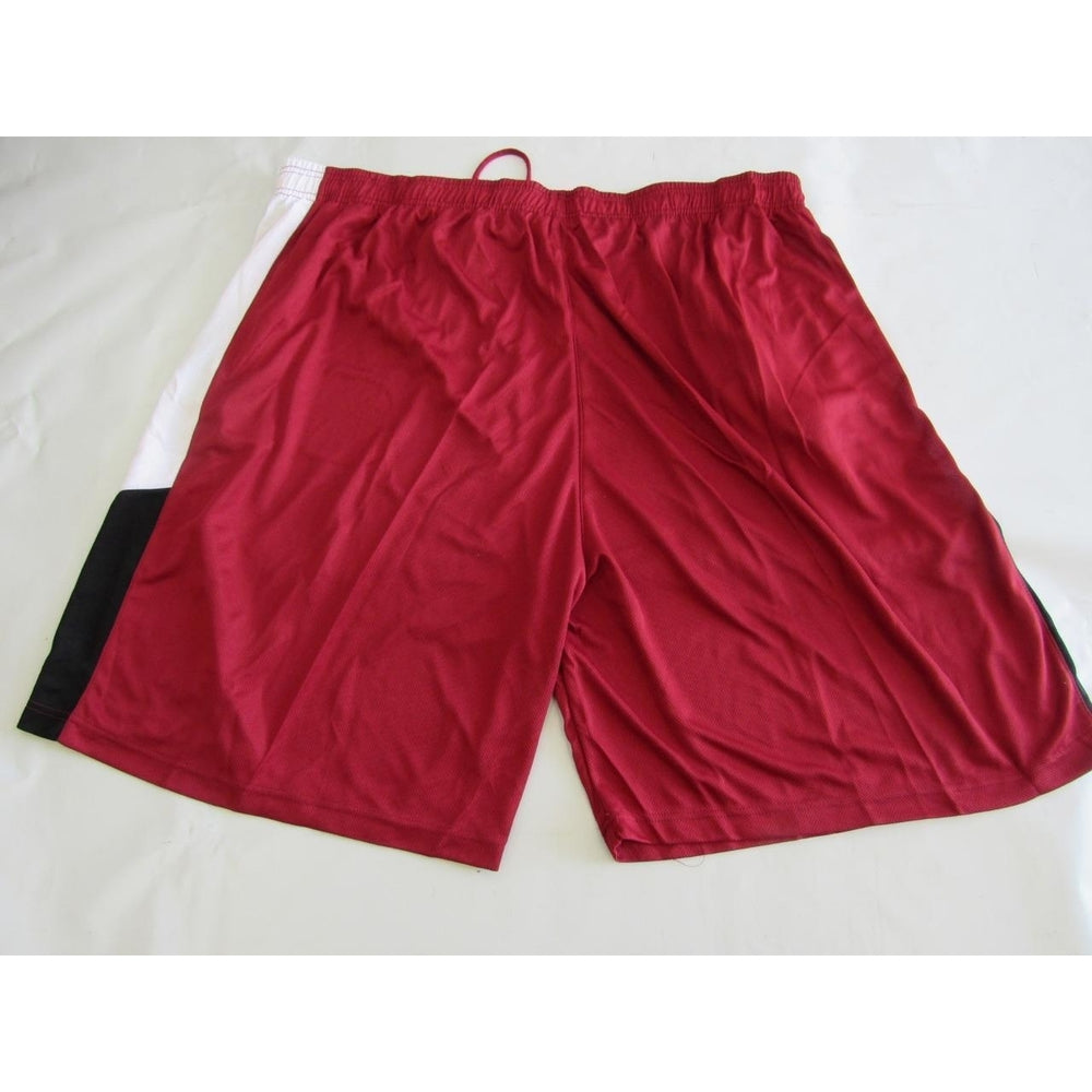 Arizona Cardinals Mens Size 4XL-Tall Red Majestic Athletic Shorts 40 Image 2