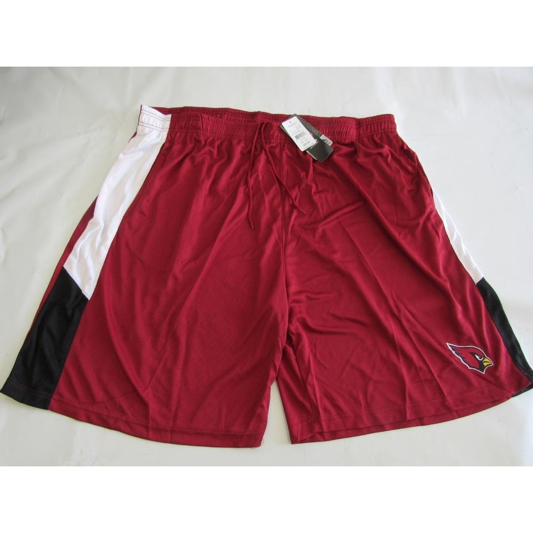 Arizona Cardinals Mens Size 4XL-Tall Red Majestic Athletic Shorts 40 Image 6