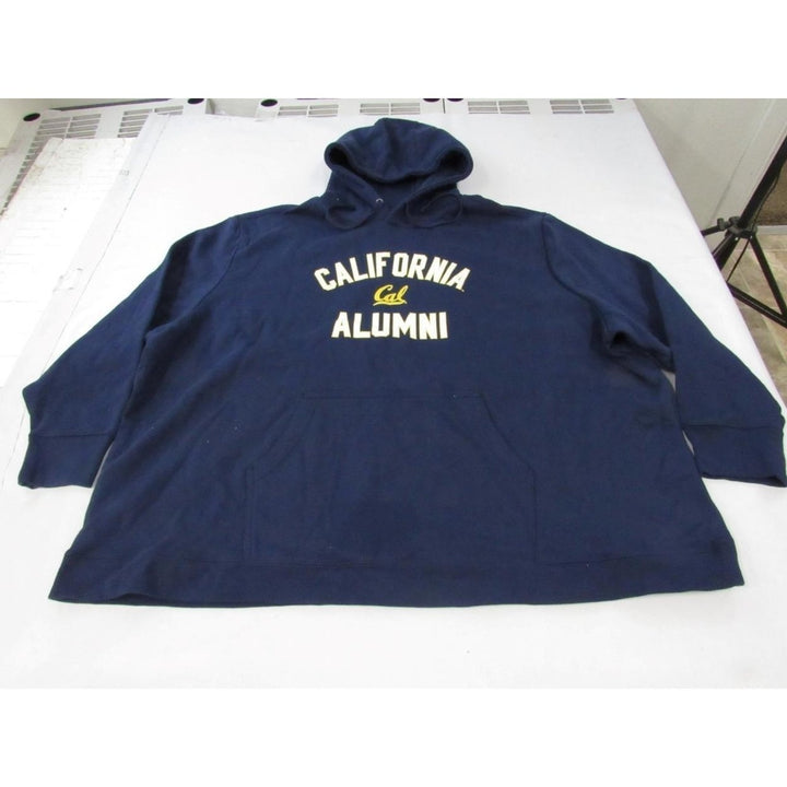 California Golden Bears Alumni Mens Size 4XL Blue Hoodie Image 1