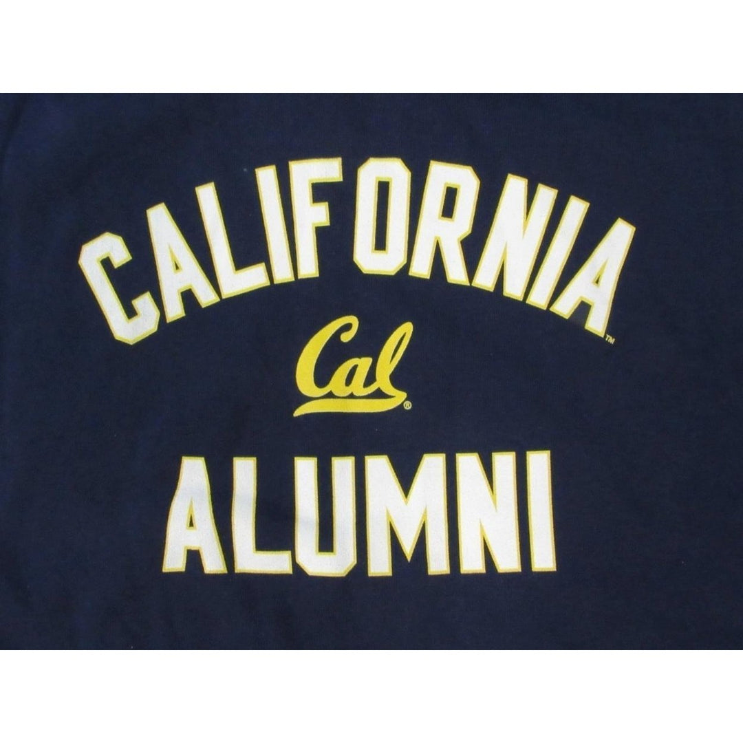 California Golden Bears Alumni Mens Size 4XL Blue Hoodie Image 3