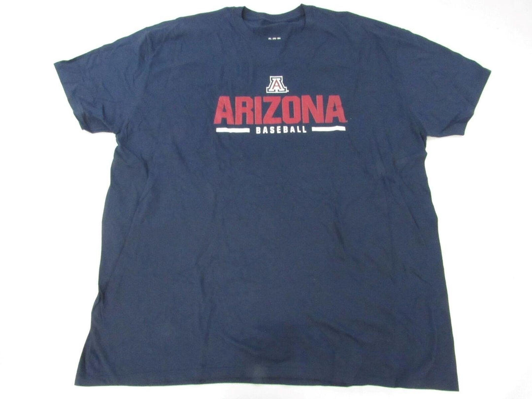 University of Arizona Wildcats Baseball Mens Size 3XL 3XLarge Blue Shirt Image 1