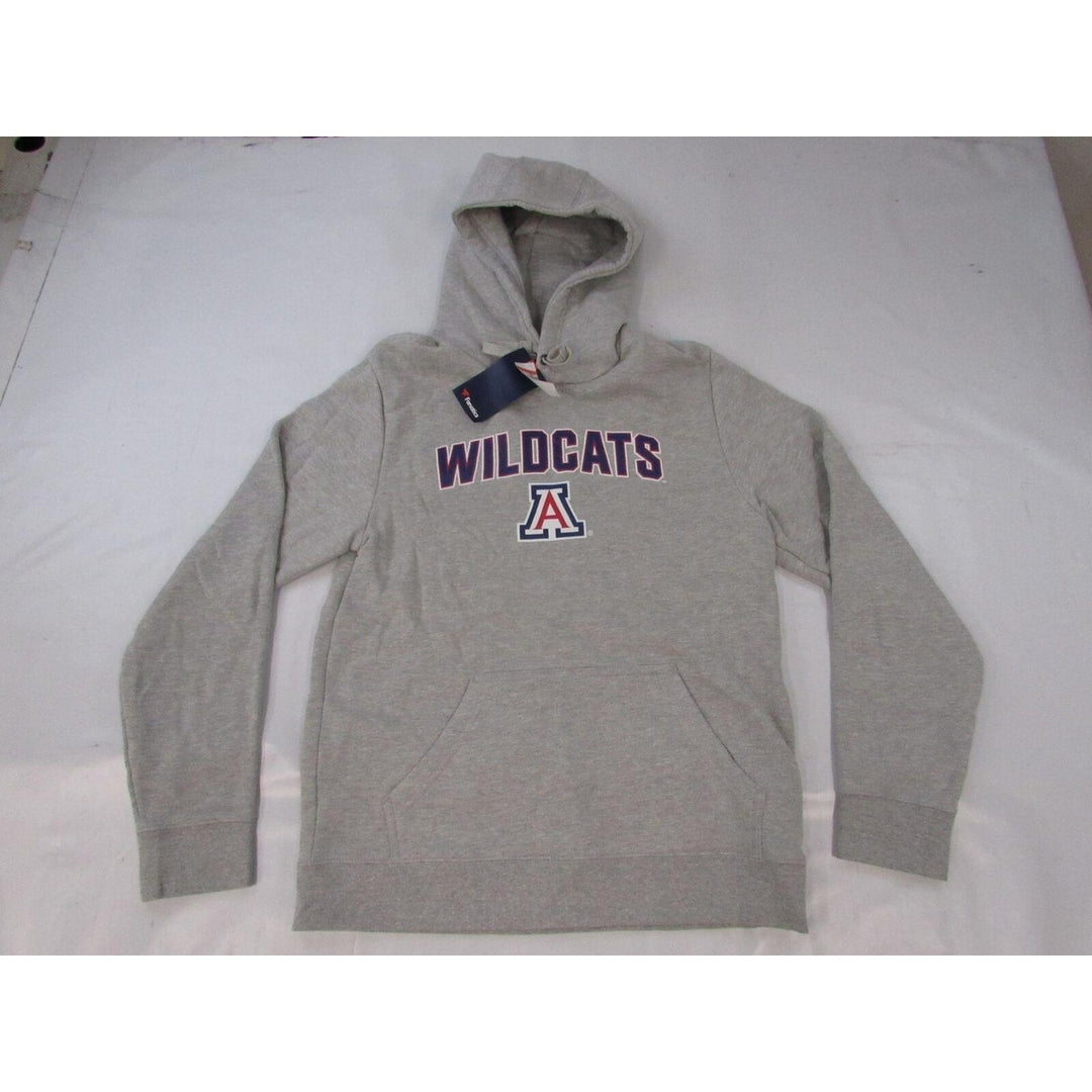 University of Arizona Wildcats Mens Size M Medium Gray Hoodie Image 1