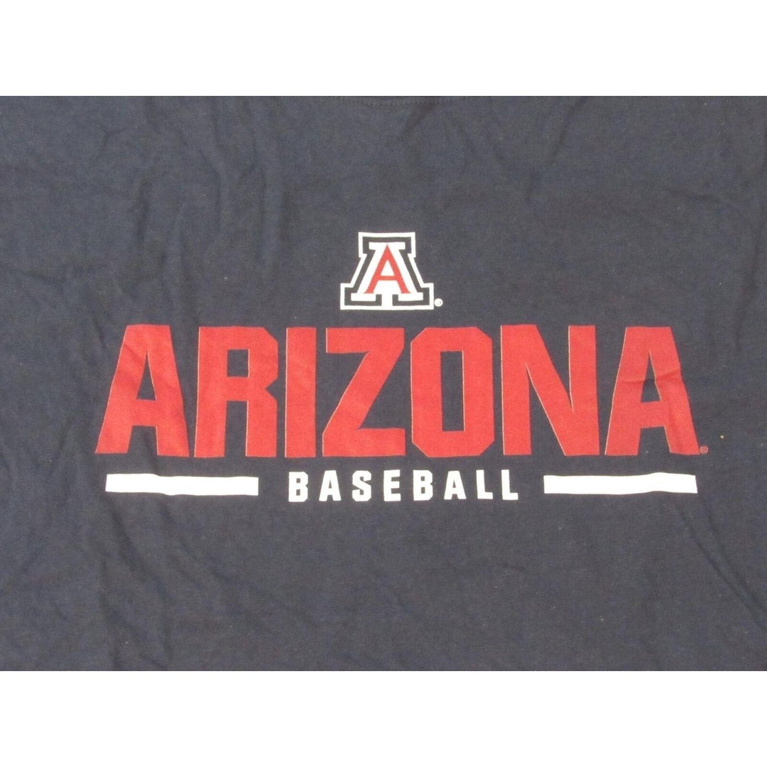 University of Arizona Wildcats Baseball Mens Size 3XL 3XLarge Blue Shirt Image 3