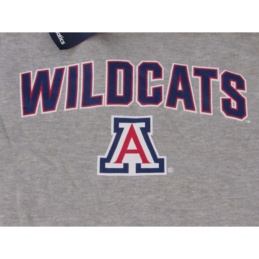 University of Arizona Wildcats Mens Size M Medium Gray Hoodie Image 3