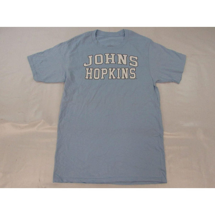 Johns Hopkins Blue Jay Mens Size S Small Light Blue Shirt Image 1