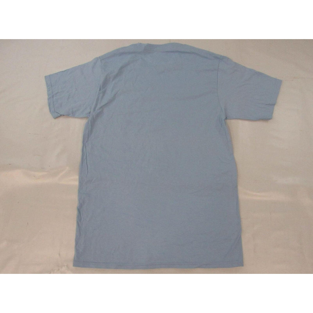 Johns Hopkins Blue Jay Mens Size S Small Light Blue Shirt Image 2