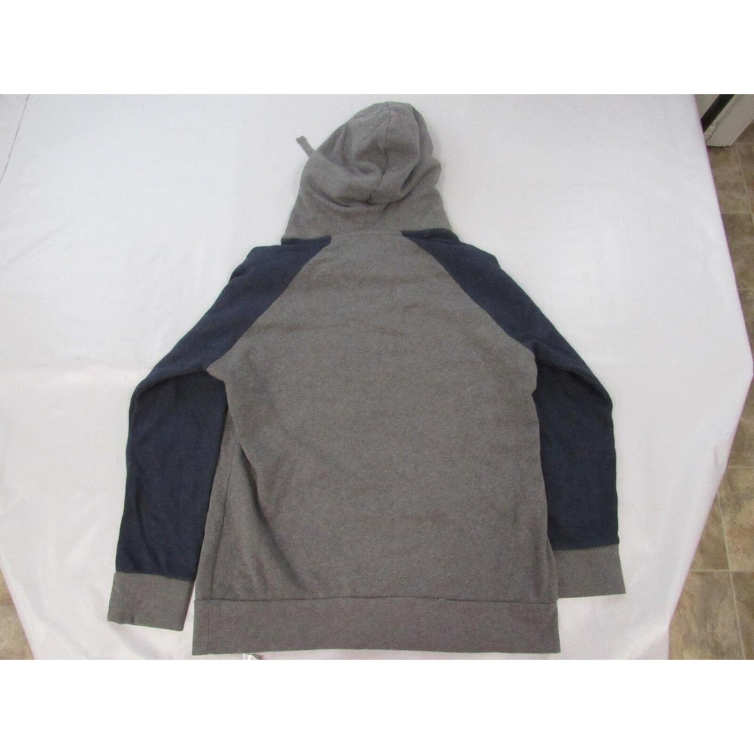 Atlanta Braves Mens Size XL X-Large Grey Hoodie Image 3