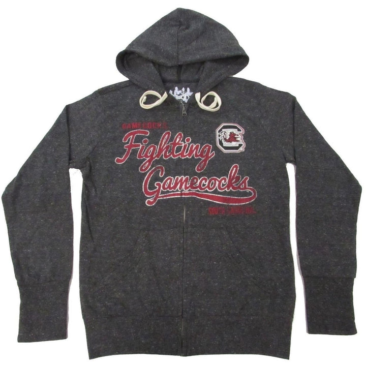 South Carolina Gamecocks Womens Size M Medium Fulll-Zip Hoodie Jacket by Touch Image 1