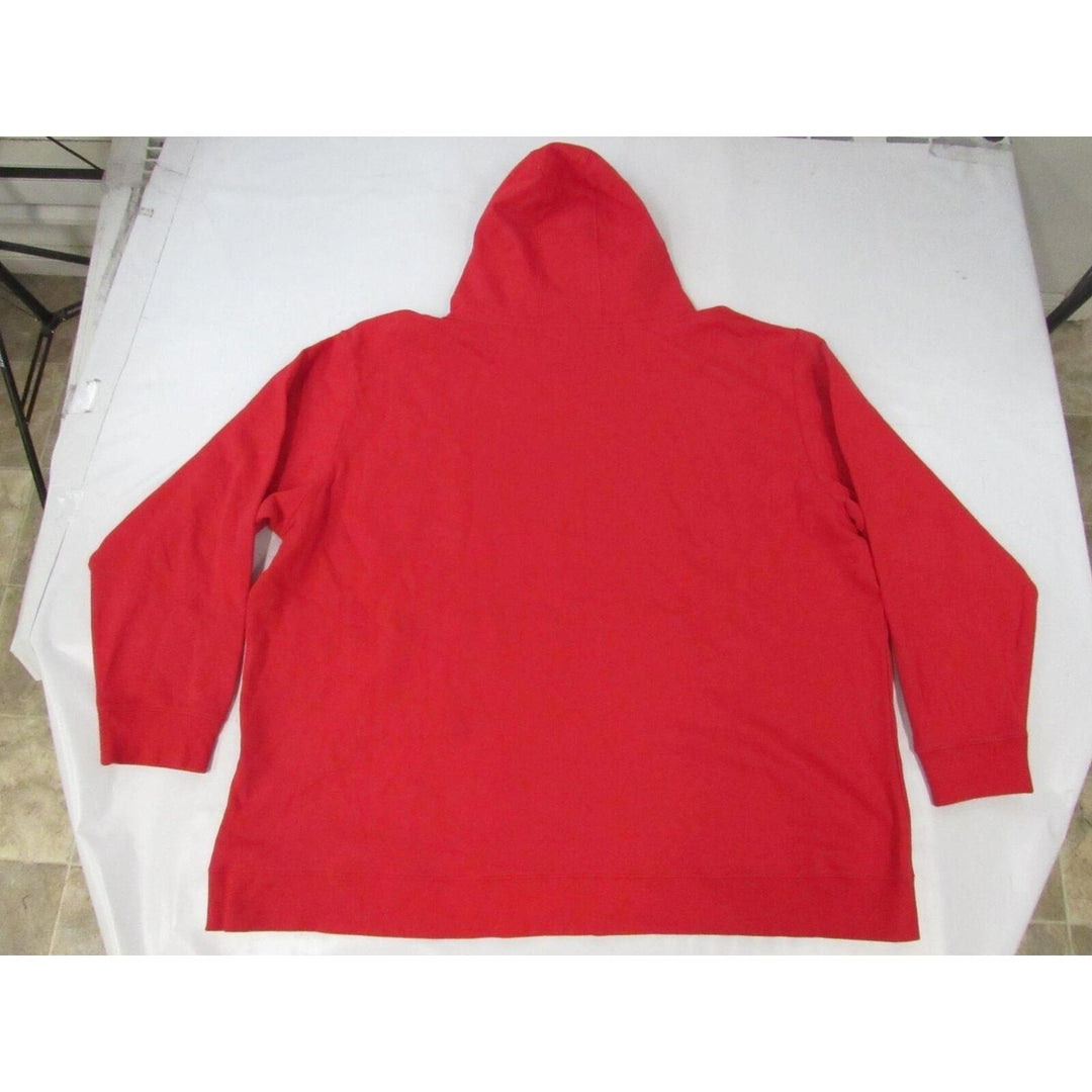 Arizona Diamondbacks Mens Size 5XL 5XLarge Red Hoodie Image 2