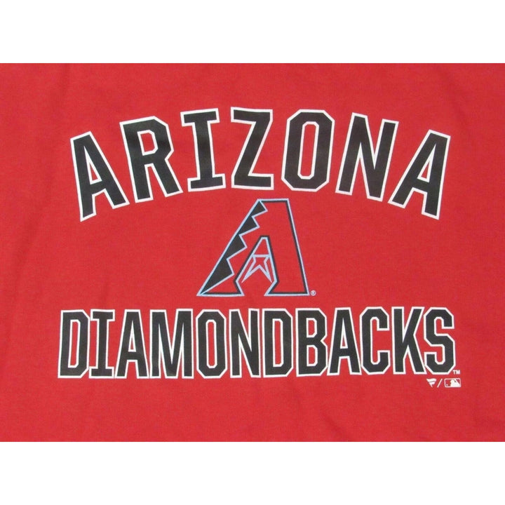 Arizona Diamondbacks Mens Size 5XL 5XLarge Red Hoodie Image 3