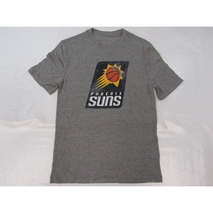 Phoenix Suns Mens Size S Small Gray Shirt w/ Distressed Print Image 1