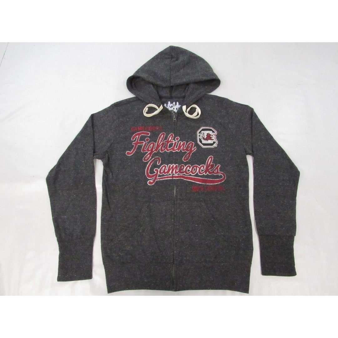 South Carolina Gamecocks Womens Size M Medium Fulll-Zip Hoodie Jacket by Touch Image 4