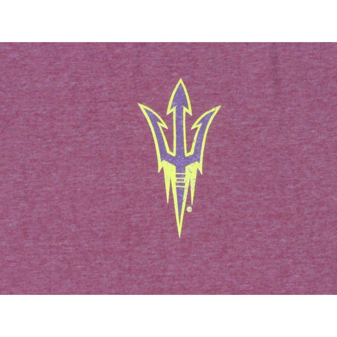 Arizona State Sun Devils Mens Size L Large Red Shirt Image 3