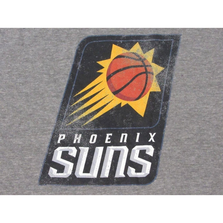 Phoenix Suns Mens Size S Small Gray Shirt w/ Distressed Print Image 3