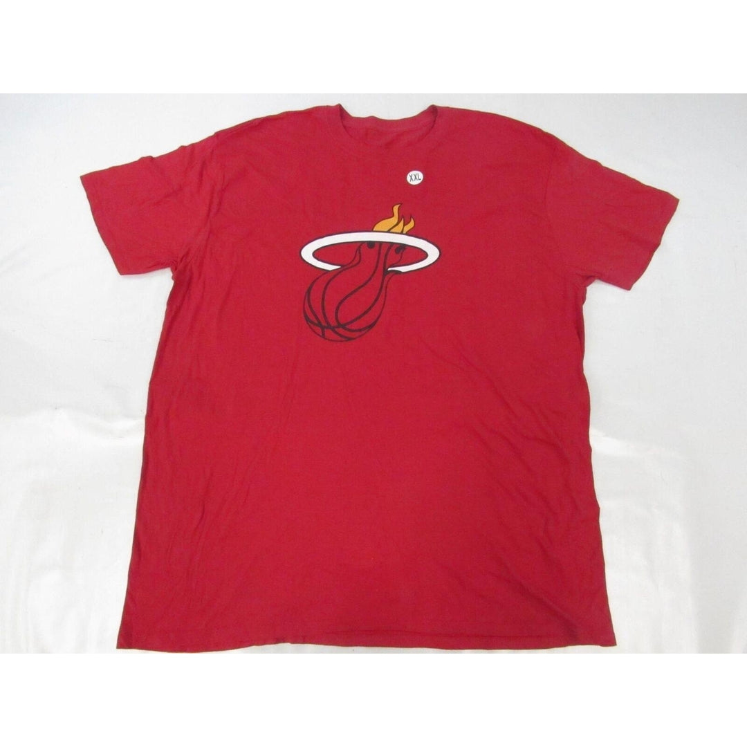 Miami Heat 22 Jimmy Butler Mens Size 2XL 2XLarge Red Shirt Image 1