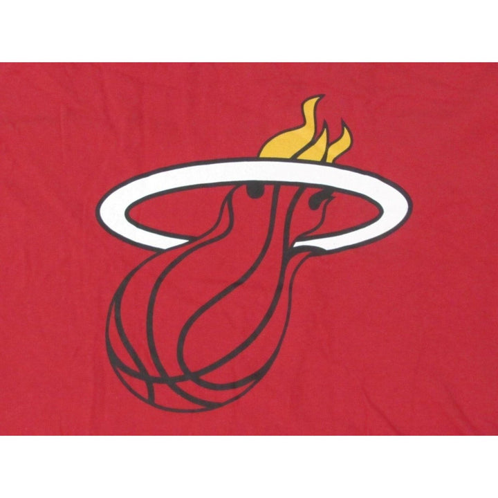 Miami Heat 22 Jimmy Butler Mens Size 2XL 2XLarge Red Shirt Image 3