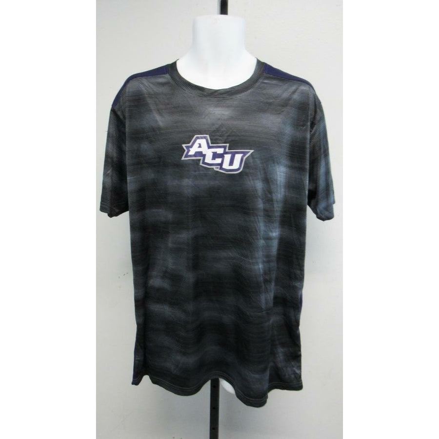 ACU Abilene Christian Wildcats Mens Size XL XLarge Russell Athletic Shirt Image 1