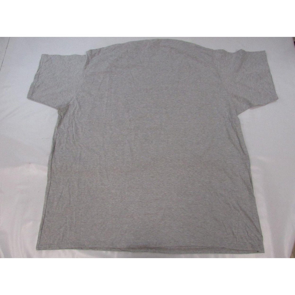 York Jets Mens Size 5XL 5XLarge Gray Shirt Image 2