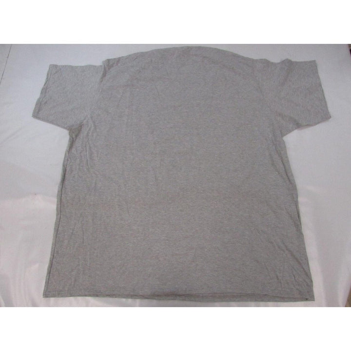 York Jets Mens Size 5XL 5XLarge Gray Shirt Image 2