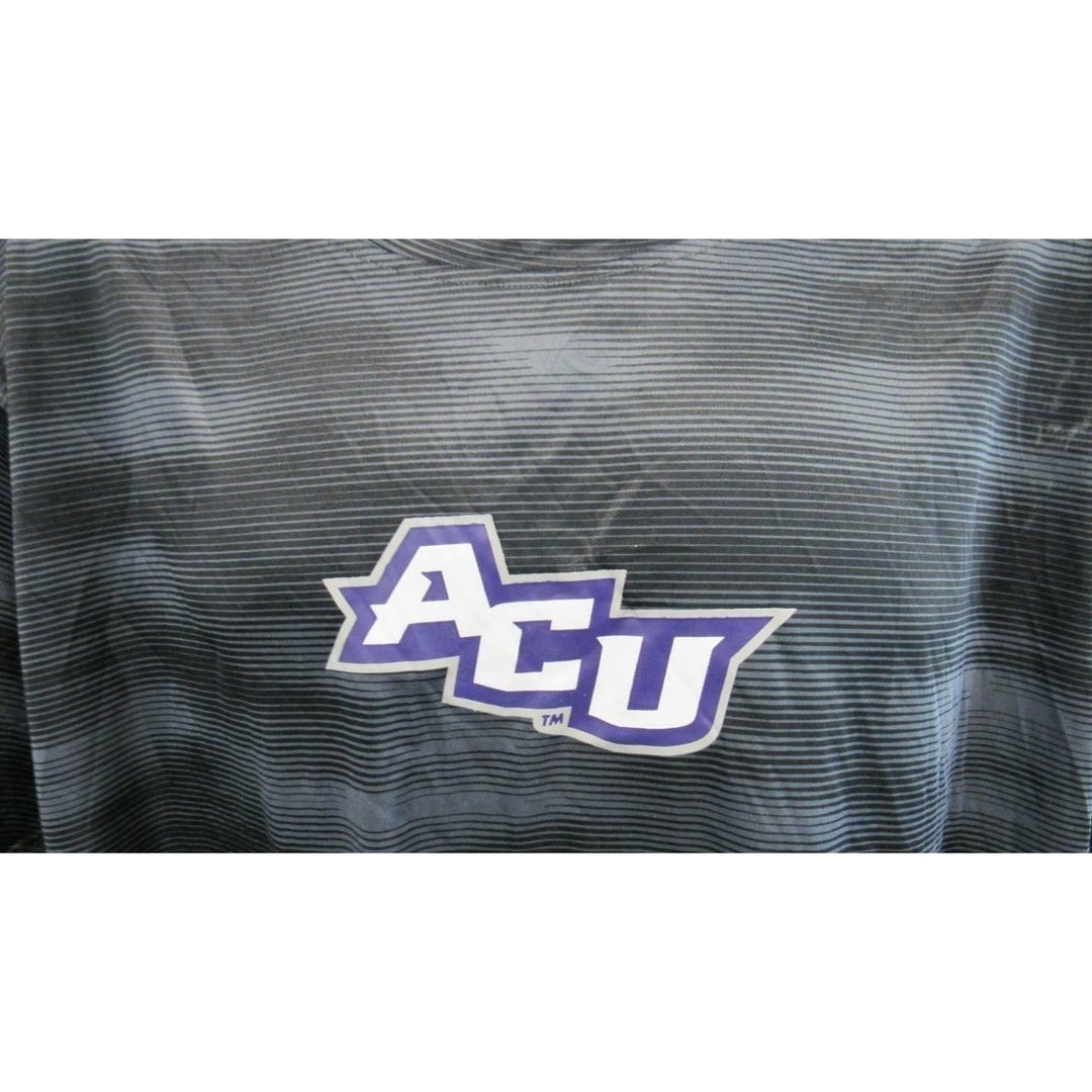 ACU Abilene Christian Wildcats Mens Size XL XLarge Russell Athletic Shirt Image 3