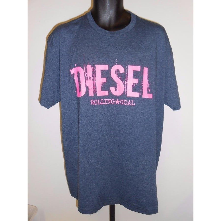 DIESEL ROLLING COAL MENS size XL XLARGE Shirt 77JN Image 1