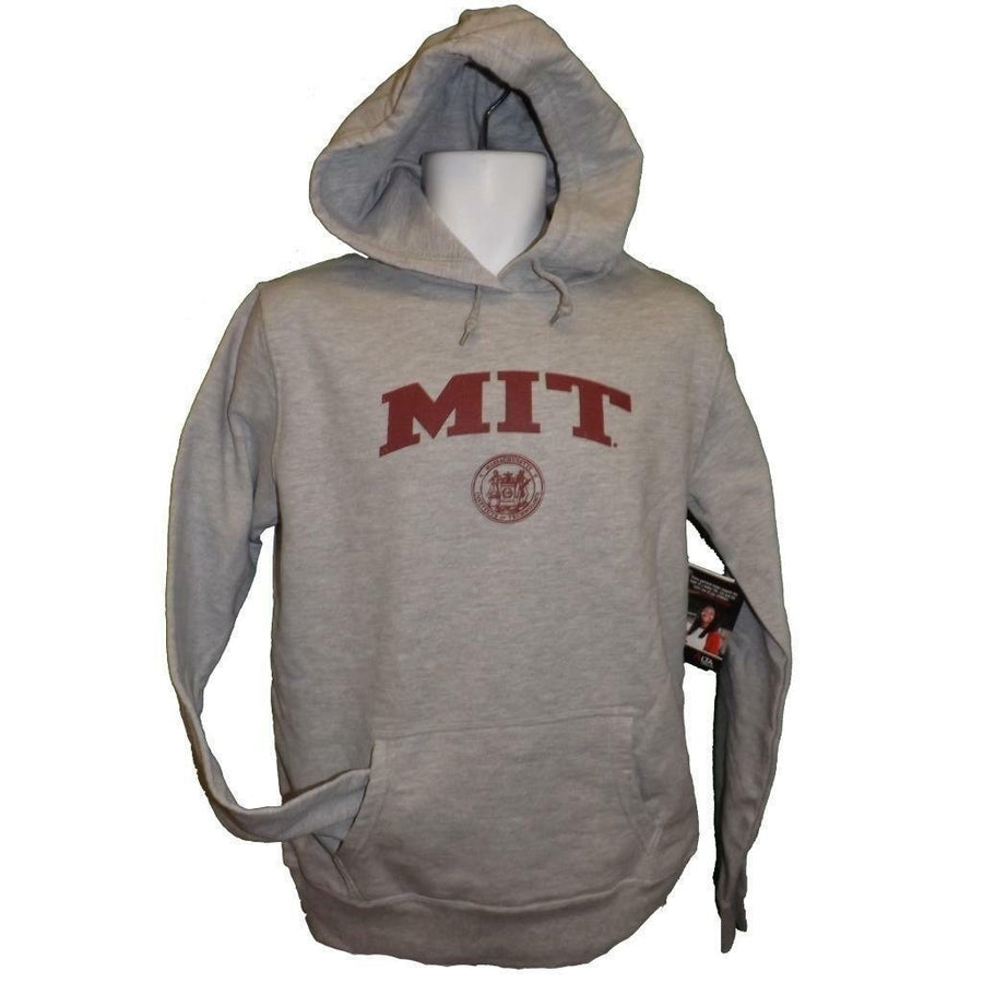 MIT Engineers Mens Size L Large Gray Hoodie 39 Image 1