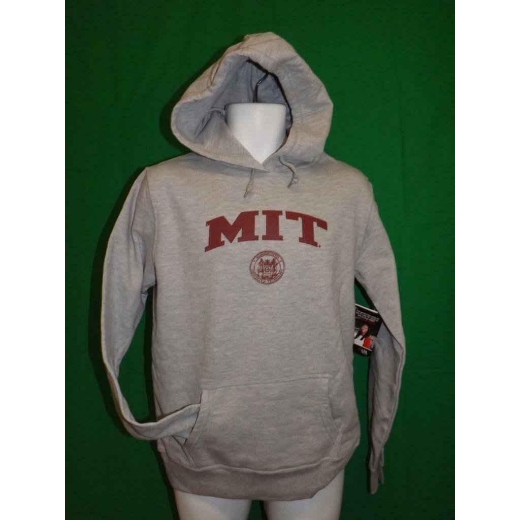 MIT Engineers Mens Size L Large Gray Hoodie 39 Image 4