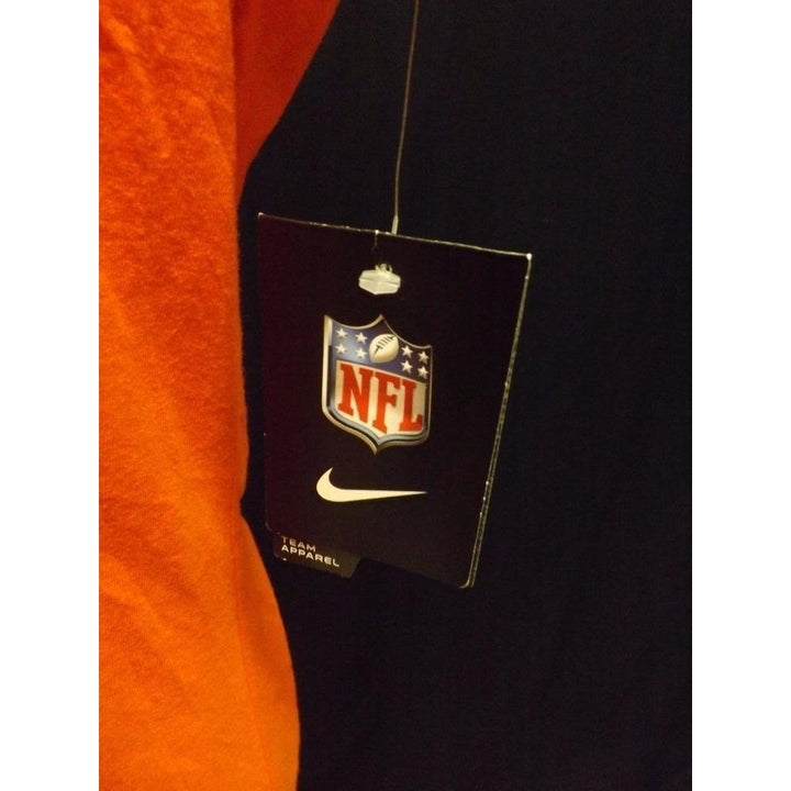 Cleveland Browns Women Size L Large Orange Nike Shirt MSRP 34 Image 3