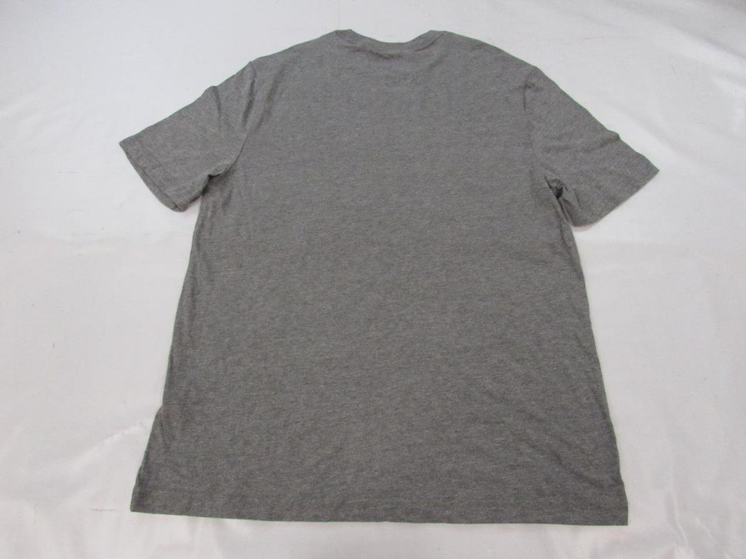 Pittsburgh Panthers "Pitt" Mens Size L Soft Gray Shirt w/ Distressed Print Image 2