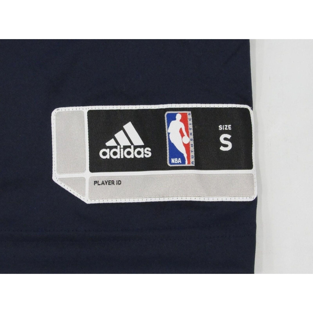 Orleans Pelicans Mens Size S Blue Adidas Climalite Long Sleeve Shirt 70 Image 4