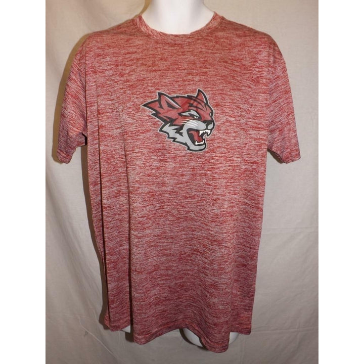 Cal State Chico Wildcats Mens Size L Large Polyester Performance Shirt Image 1